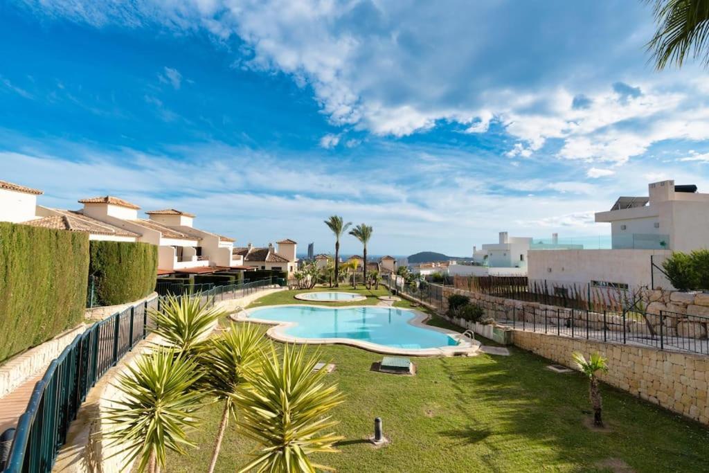 Villa Lux Finestrat Eksteriør bilde